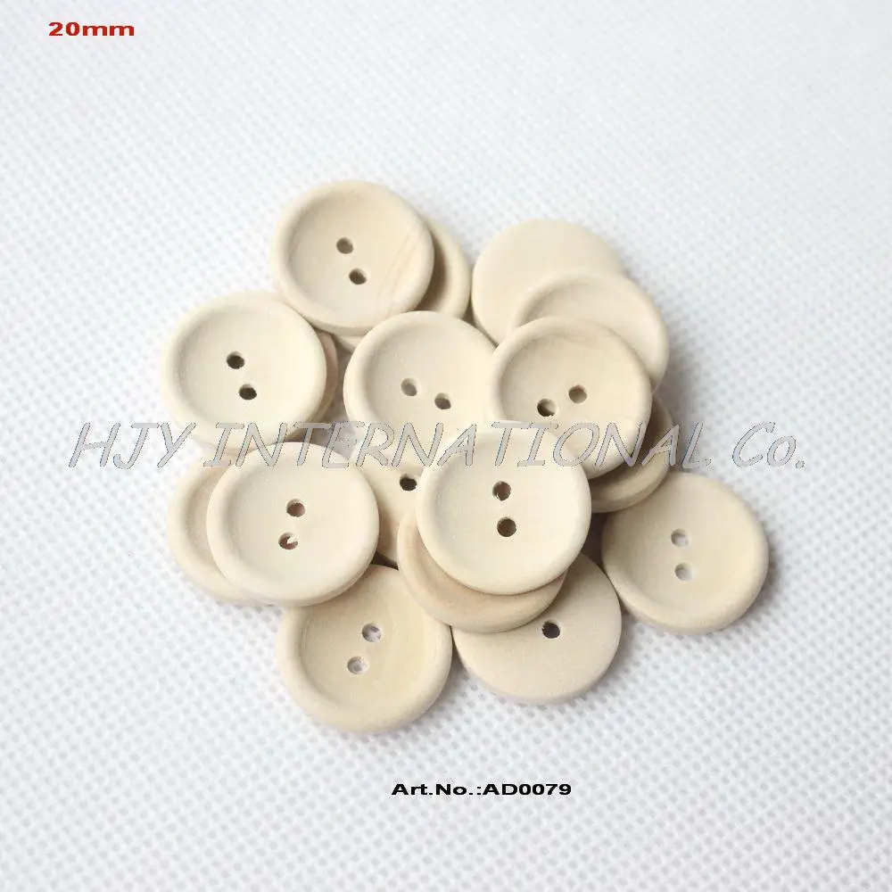 20 мм круглые деревянные Швейные Кнопки персонализированные кнопки с вашим текстом или именем магазина естественный цвет 0.8in-AD0079