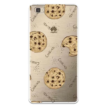 

Stand case costume drawing Cookie WP010 for Huawei P8 Lite