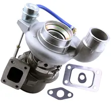 HY35W Turbo Turbocharger para 2003-2007 Dodge RAM 2500/3500 T3 flange 6BT 5.9L HY35W-T3 2500 3500 Cummins 5.9 l6 03 04 05 06 07