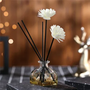

Reed Oil Diffusers with Natural Sticks, Glass Bottle and Scented Oil 60ML