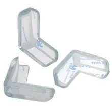 20 pcs Table table Corner protector Edge protector Baby safety buffer Protective caps Impact protection for child safety