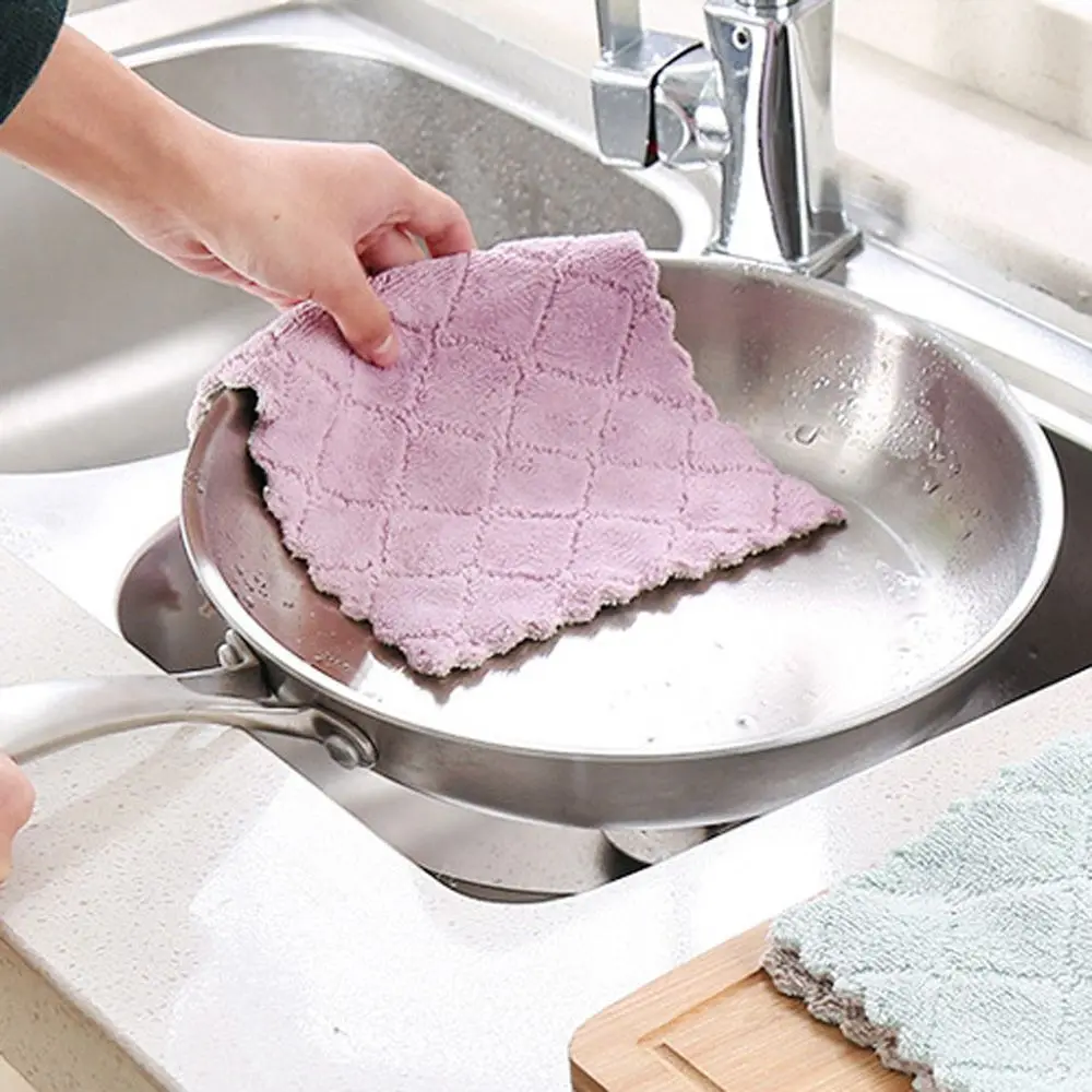 28*17 см микрофибра Сушка Полотенце для автомобиля уход, полировка мытье посуды полотенце s Ткань для очистки полотенце