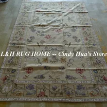 10 K 5'x8' ковры для комнаты вязанное крючком шерстяное изделие ковры с цветами дизайн ковры ручной работы