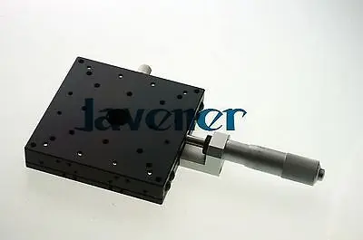 

X-axis 100X100mm Регулируемый ручной Линейный шарикоподшипник
