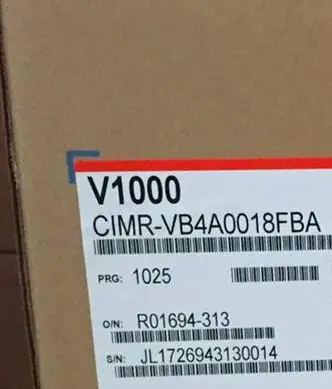 

Новый и оригинальный инвертор CIMR-VB4A0018FBA