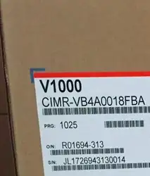 Новый и оригинальный инвертор CIMR-VB4A0018FBA