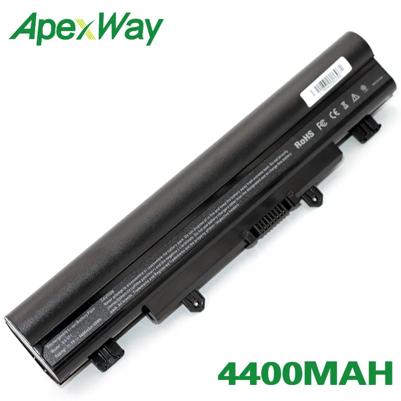 ApexWay AL14A32 6 ячеек для Acer Aspire E14 E15 E5 с ячейками 1/2/4 7 | Компьютеры и офис