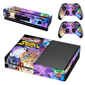 

Anime Naruto Skin Sticker Decal For Microsoft Xbox One Console and 2 Controllers For Xbox One Skins Stickers Vinyl