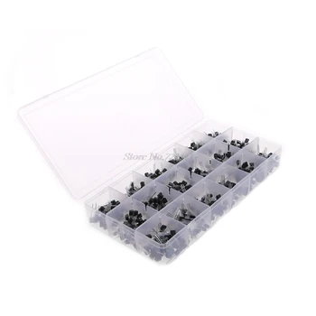 

900 Pcs 18 Value A1015 - 2N5551 Bipolar Signal Transistor NPN PNP Kit Set Dropship