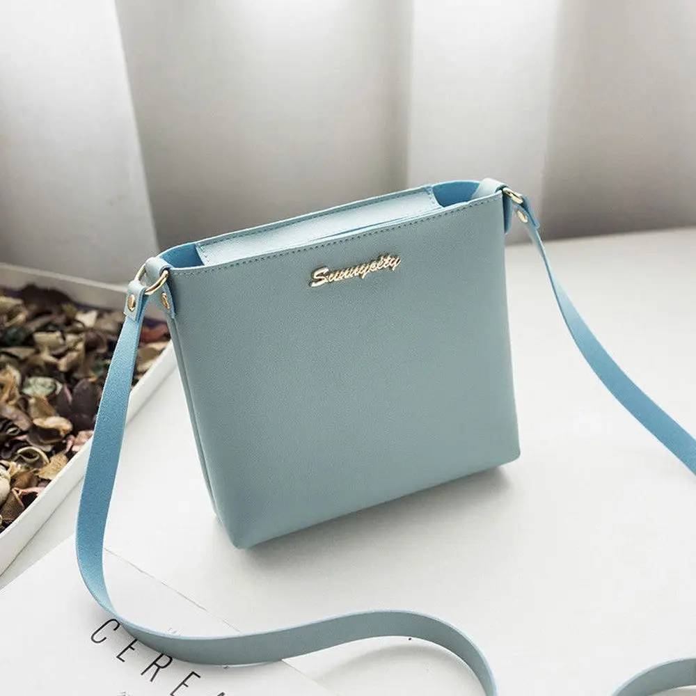 

Retro Leisure Women Ladies Leather Shoulder Bag Zipper Tote Handbag Coin Purse Mobile Phone Wallet Shopping Bags Women Totes