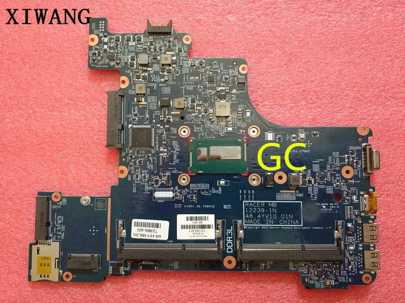

original for HP 430 G1 motherboard 727770-501 727770-001 48.4YV10.01N with i5 CPU DDR3 430-G1 maiboard 100% test fast ship