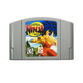 

Mystical Ninja 64 Bit Games 64 English NTSC Game Card