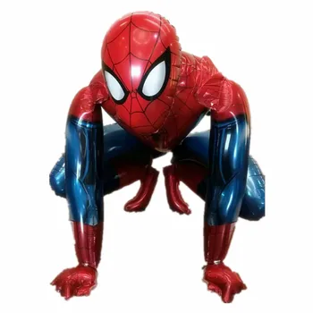 

BINGTIAN aluminum balloons Spiderman birthday party balloons wholesale cartoon children's toys