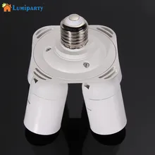 Adeeing Redcolourful Фирменная Новинка 4 in1 E27 гнезда цоколя сплиттер свет лампы адаптер держатель для вспышки софтбокс SGG