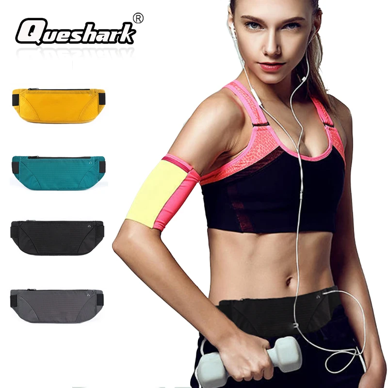 

Outdoor Sport Running Bag Waist Pack Ultra-light Mountaineering Jogging Hiking Cycling Multif-use Mobile Phone Bag Below 6.5inch