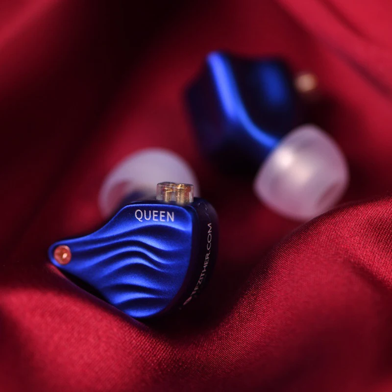2019 ароматный Zither TFZ QUEEN 2Pin интерфейс металлический HIFI монитор IEM 3 5 мм в ухо