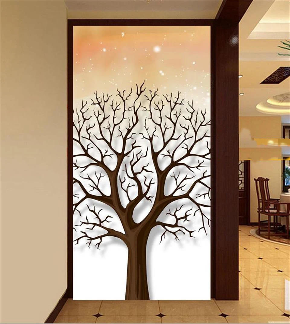 Online kopen wholesale sneeuw winter behang uit china sneeuw ...