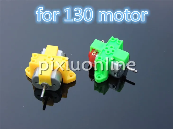 

2pcs/lot K729 2color Plastic Motor Base for our 130 Micro DC Motor Children or Adults DIY Free Shipping Russia