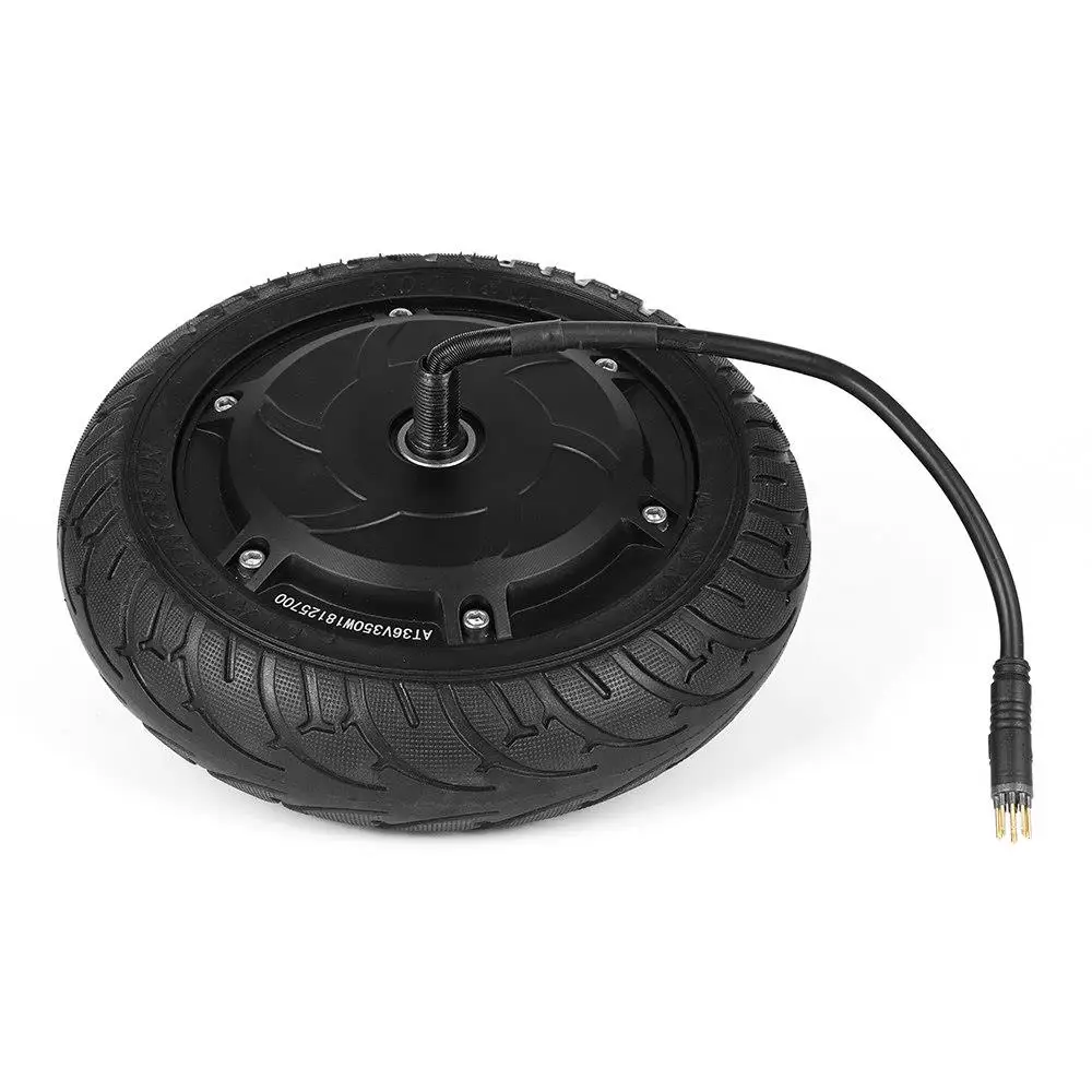 Motor + Front Wheel Kits For KUGOO S1 Folding Electric Scooter - Black spare part send from poland