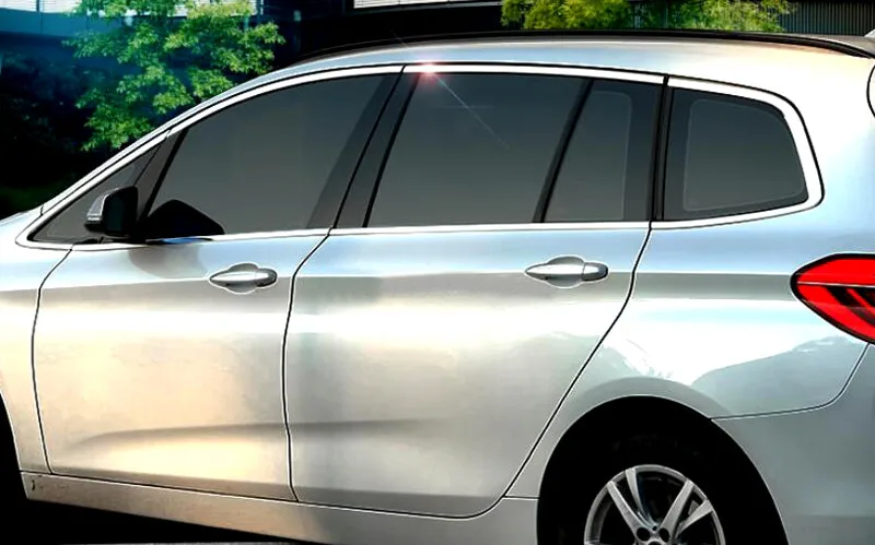 

Window Trims Without Center Pillar Trim For BMW 2 Series F46 Gran Tourer 2015 2016