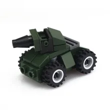 37 pçs/set Marines Modelo Kits de Construção Bloco de Construção de Brinquedos de Construção Do Carro Brinquedos Educativos Presente para As Crianças Universal Parte XWJ75