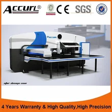 2017 AMD-255 open type CNC turret punching machine high quality