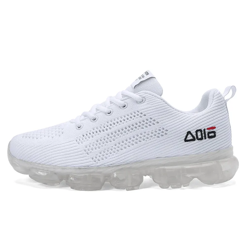 

Flying Weaving Sport Running Shoes Men Breathable Mesh Durable Athletic Low Cut Comfortable Outdoor Sneakers Man zapatos hombre