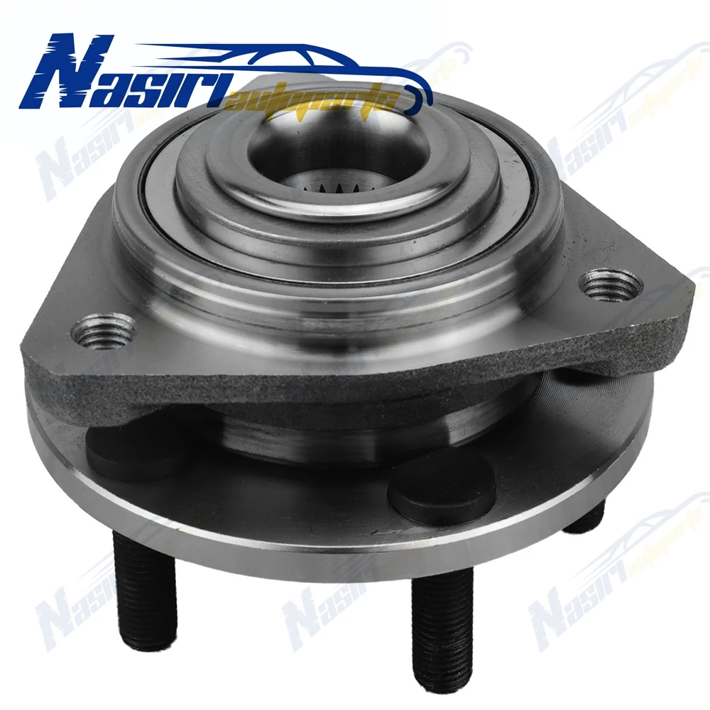 Front Wheel Bearing & Hub Assembly for 97 00 Ford Pickup Truck F150 4WD