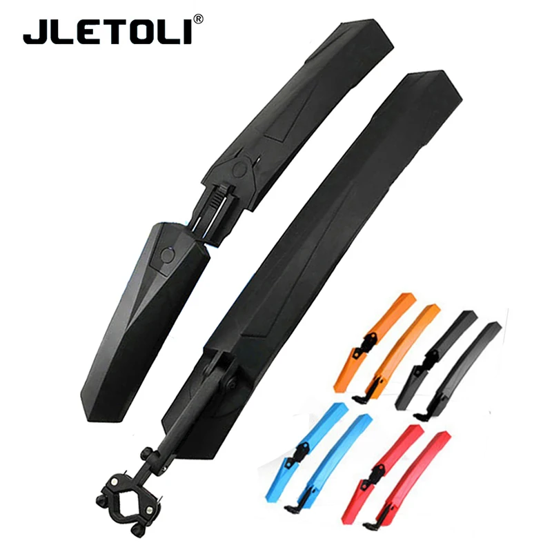 

JLETOLI Bicycle Mudguard Bicycle Fenders Mountain Bike Front Rear Fender Tyre Mudguards Bike Wings Bike Parts