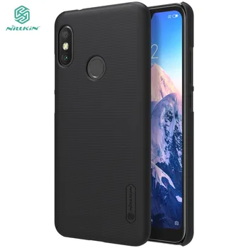 

NILLKIN Frosted Shield For Xiaomi Redmi 6 Pro Hard PC Protection Frosted Matte Cases For Redmi 6 Pro Prime Phone Bags With Gift