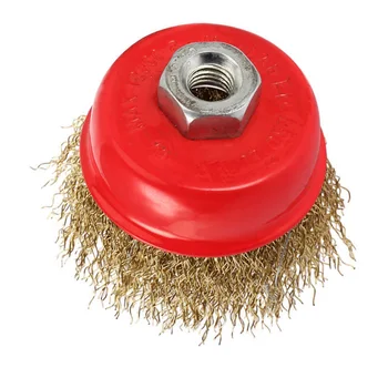 

3 3X 65mm Crimped Cup Brush Wire Wheel Angle Grinder Grinding Rust Removal