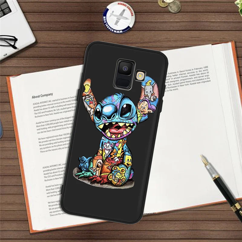 Для samsung Galaxy A9 A8 A7 A6 A5 A3 J3 J4 J5 J6 J8 плюс чехол для телефона чехол Coque Etui Groot "," Джокер "стежка Марвел мультфильм