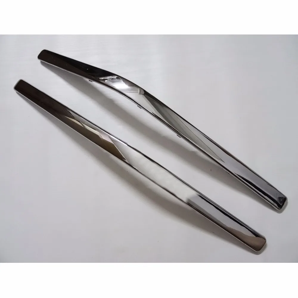 

Chrome Front Side Fairing Cowl Edge Molding Trim For Honda GL 1800 2001-2006 2001 2002 2003 2004 2005 2006 [PA382]