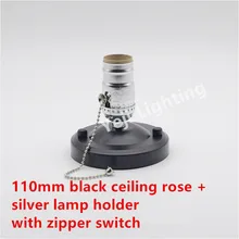 Настольная лампа edison Винтаж Ретро Алюминий лампа Разъем E27 светодиодные лампы огни Освещение аксессуары DIY