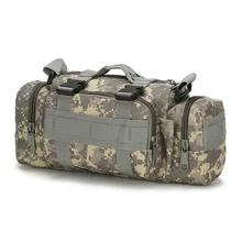 Военная тактическая поясная сумка на плечо, походная Сумка для кемпинга, сумка для рук, военная водонепроницаемая сумка