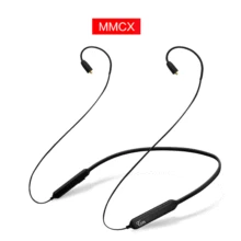 Mmcx-кабель Беспроводной Bluetooth 4,1 адаптер для Shure SE215 SE535 SE846 0,75 мм 2 pin для ZS5 ZS6 ZST ZS3 ES3 СЖД ZS10 ES4