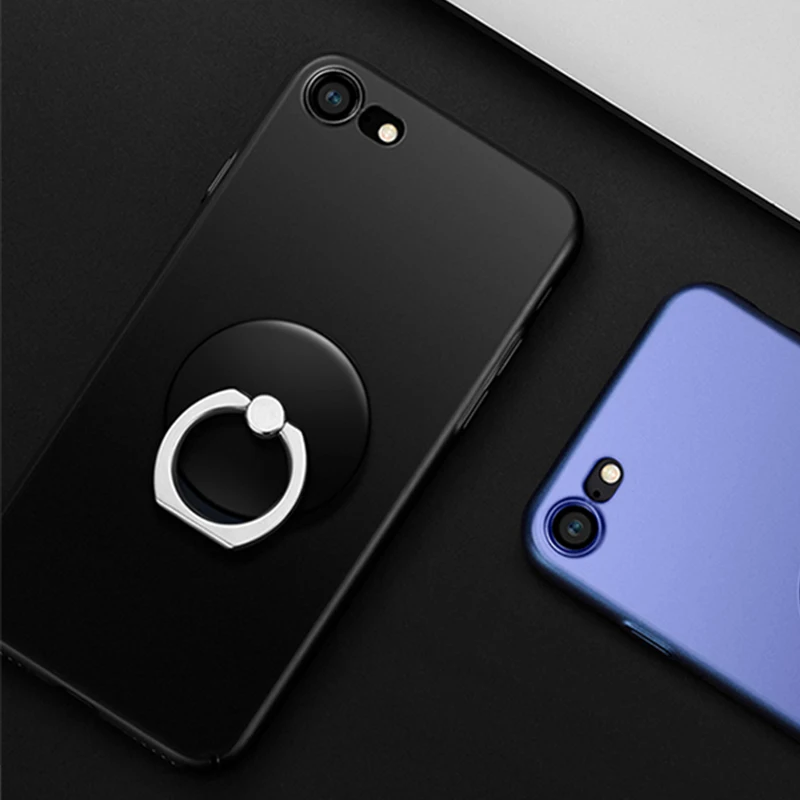 Держатель кольцо на палец для смартфонов iPhone 8 X XR|Подставки и держатели| |