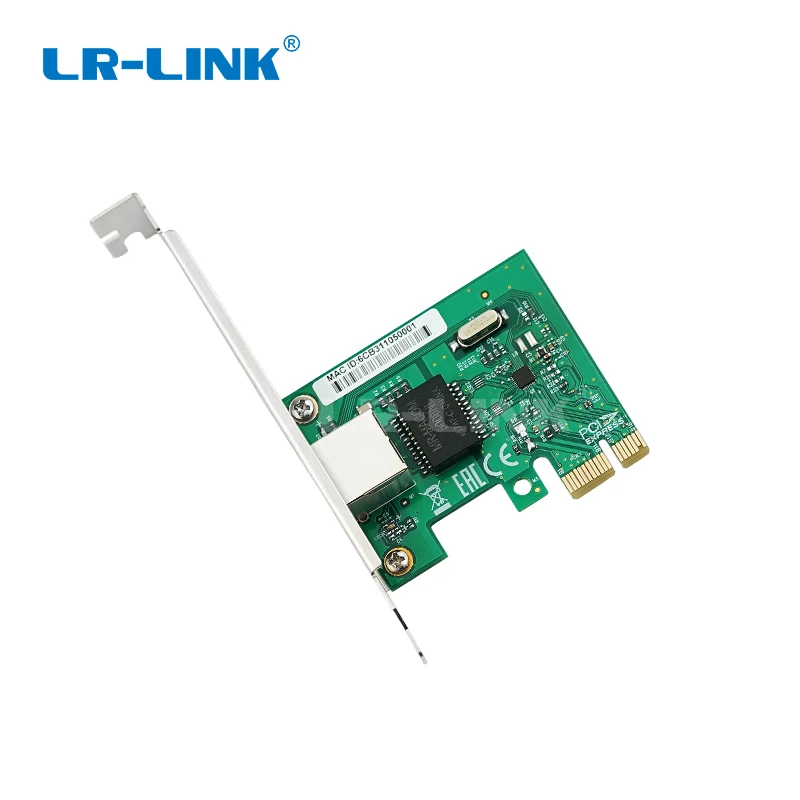 LR-LINK 9232MT PCIe PCI Express x1 Lan Карта 10/100/1000M Gigabit Ethernet сетевой адаптер ПК компьютер NIC Realtek RTL811H