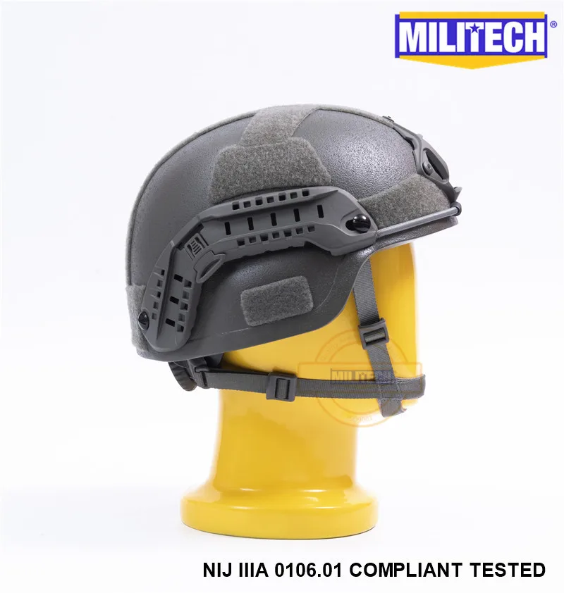 MILITECH FG MICH NIJ Level IIIA 3A Тактический арамидный Пуленепробиваемый Шлем ACH ARC OCC