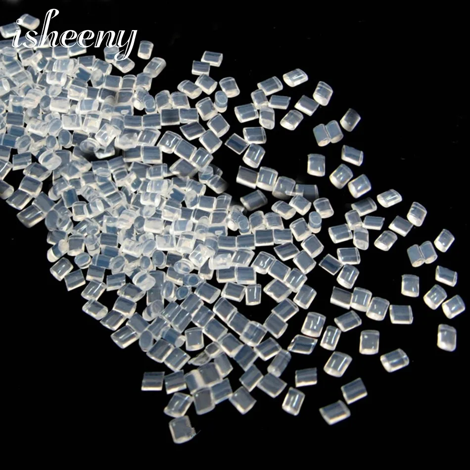 Isheeny Transparent Italian Keratin Gule 100g/pack Seamless Tip Hair Keratin For Hot Fusion Pre Bonding Human Hair Extensions Isheeny Transparent Italian Keratin Gule 100g/pack Seamless Tip Hair Keratin For Hot Fusion Pre Bonding Human Hair Extensions