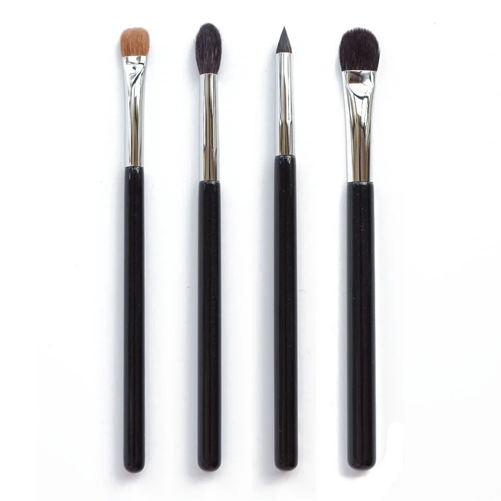 Professional Handmade Makeup Brushes Set Soft Blue Squirrel Goat Hair Eye Shadow Blending Brush Cosmetic Tools Make Up Kit | Красота и