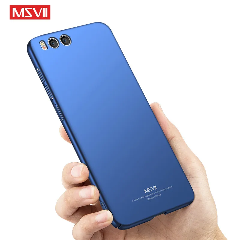 MSVII чехол для Xiaomi Mi Note 3 Ультратонкий с полной защитой из поликарбоната матовый