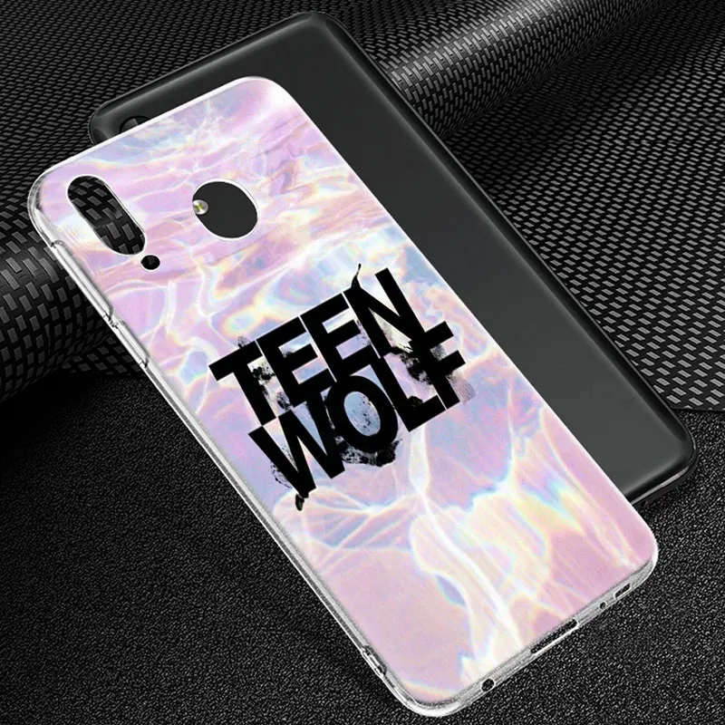 Прочный чехол Teen wolf силиконовый чехол для телефона для samsung Galaxy A80 A70 A60 A50 A40 A40S A30 A20E A2CORE M40 Примечание 10 плюс 9 8 5 Модный чехол с рисунком