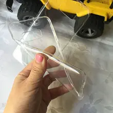 Ультра тонкий Ясно Мягкие TPU для Iphone X 8 7 6 Galaxy S9 плюс S8 Note8 силиконовый чехол Кристалл украшенная крышка прозрачные 400 шт