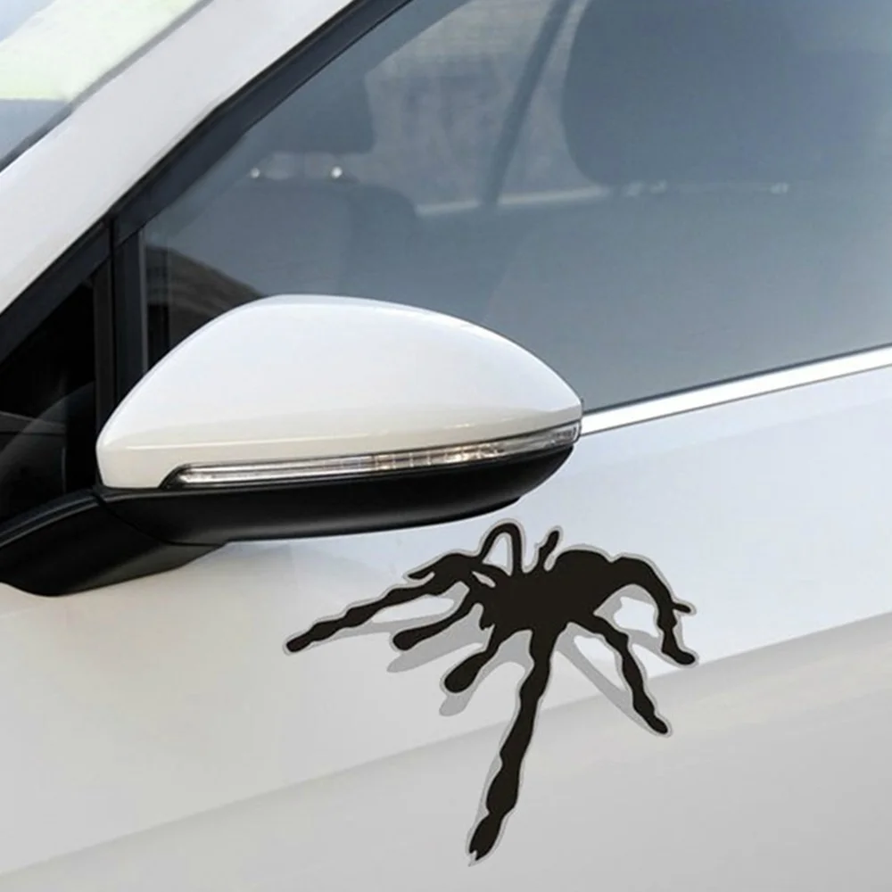 Keren Spider 3D Tiga Dimensi Dekorasi Garland Mereparasi Mobil