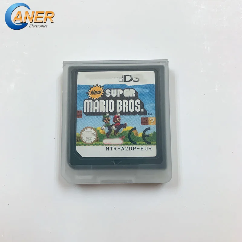 

Ganer EUR version Game Card Game Cartridge Suitable for N DS ND SI for 3DS for super mari o bros.