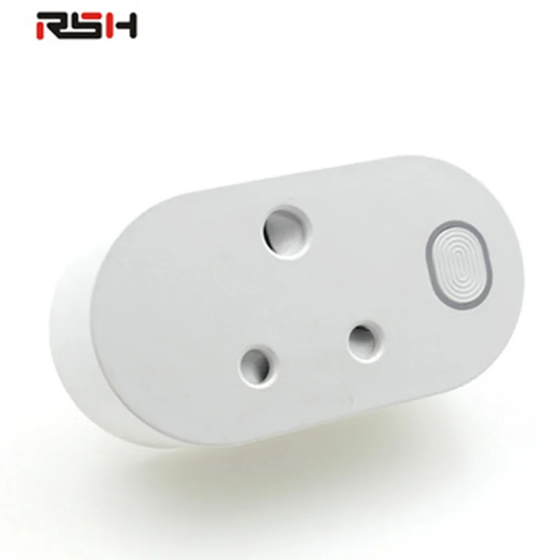 

RSH smart home smart remote control products WIFI intelligent adjustment plug India measuring plug India adjustment socket