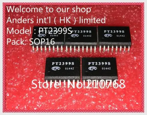

10pcs/lot PT2399S PT2399 SOP16