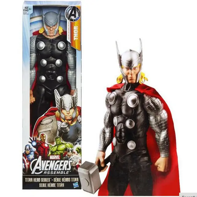 Original box Marvel Avengers Thor PVC Action Figure