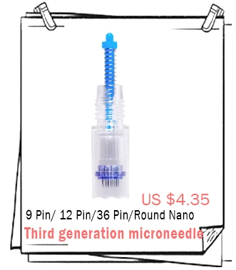 Винта 9/12/36 Pin/круглый Nano картридж замена Dr. Перо микро иглы для MYM A3 Artmex V3 V6 V8 V9 V1Tattoo иглы